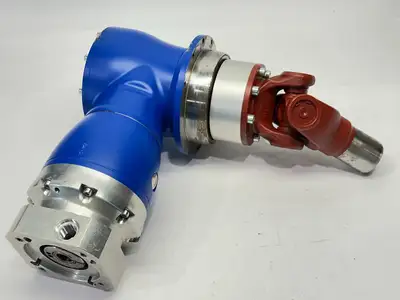 TK+050S-MF2-28-5G1-1S10 | Wittenstein  Alpha Hypoid Gearbox 28 Ratio Size 050 - Used