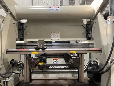 2000 ACCURPRESS 71308 Brakes, Press | Active Machinery Sales, Inc. (3)