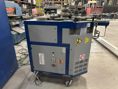 2.5" X 2.5" TAURING MODEL #BS50 POWERED ANGLE BENDING ROLL: YORBO #24869