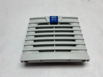 USED RITTAL AIR OUTLET FILTER UNIT 3237200 BEIGE