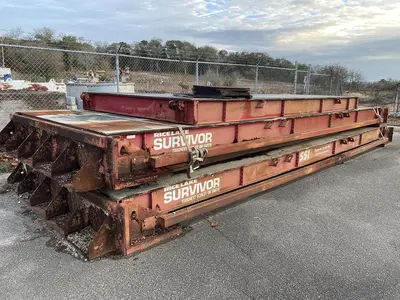 Used 2006 RICELAKE EZ8010-ST-100-ATV Platform Scales North Carolina US | DH Griffin Used Equipment #1383843