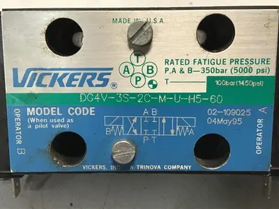 USED VICKERS DG4V-3S-2C-M-U-H5-60