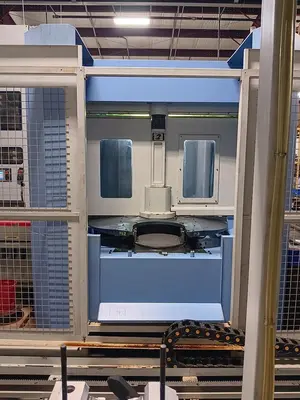 USED DOOSAN HP5100 II INDEX TABLE