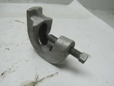 EFFICIENCY ELECTRIC 1" C Style Beam Clamp Lot/29
