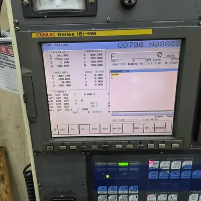 Used 2005 SNK RB-7VM Gantry Machining Centers (incld. Bridge & Double Column) Georgia US | Shub Machinery #1469890