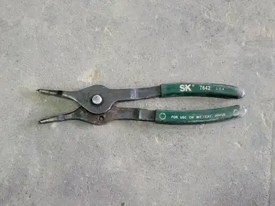Assorted Pliers and Wire Stripper (Set of 18)