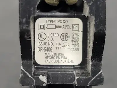 USED SQUARE D QO120