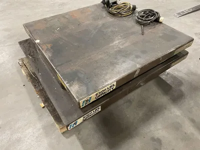 Autoquip 36S25 and 36S40 Lift Table 2500/4000LBS 72″ Max Height