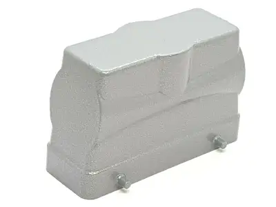 USED PHOENIX CONTACT HEAVYCON B24 SLEEVE HOUSING HC-B 24-TFQ-H-O1STM32S