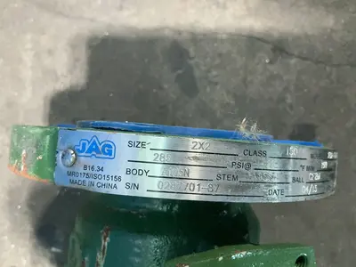 Used 2015 JAG FB2F20R01NS402J Pumps Ohio US | HGR 24 #1315172