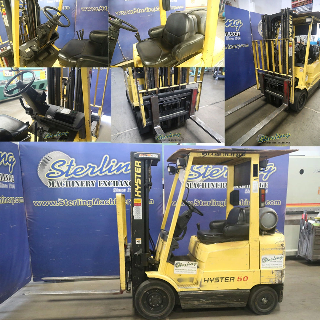 Used HYSTER S50XM Misc Forklifts California US | Sterling Machinery Exchange #1466157