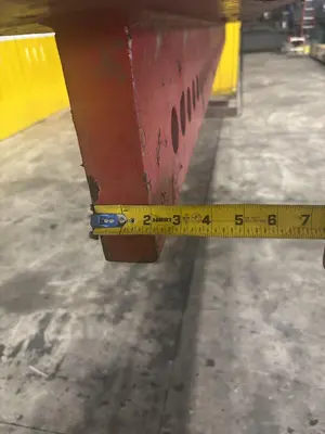 55 TON X 17’ LONG ARCHER STEEL SPREADER BAR / LIFTING BEAM: STOCK #22975