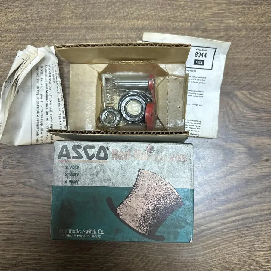 New | in-Stock ASCO 102839 Solenoid Valves | Surplus Asset Holdings #1204189