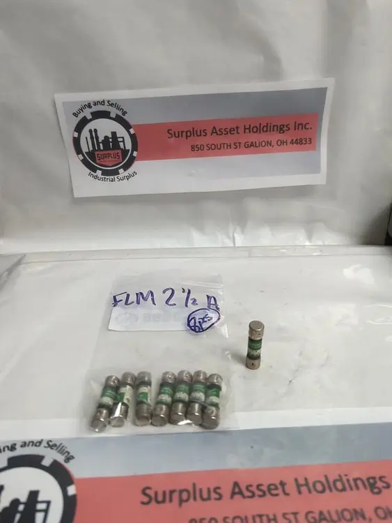 Used LITTELFUSE FLM-2-1/2 Miscellaneous Equipment (Electrical & Power) | Surplus Asset Holdings #1191662
