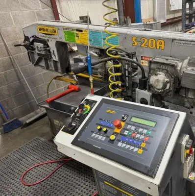 2015 HYD-MECH S-20A SERIES III Horizontal Band Saws | Olympia Technical Services (2)