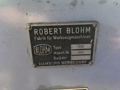 Used BLOHM 816 Reciprocating Surface Grinders Ohio US | HGR 24 #1419010