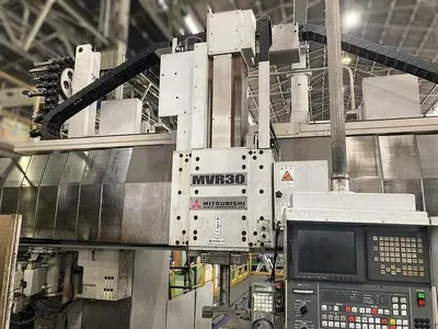 Used 2008 MITSUBISHI MVR-30 Vertical Machining Centers (5-Axis or More) Georgia US | Shub Machinery #81261