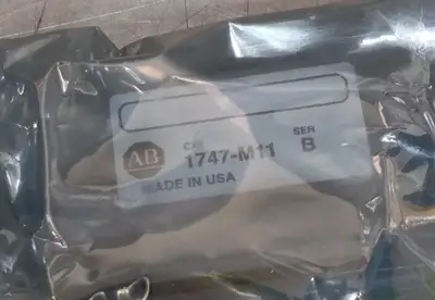 Allen Bradley 1747-M11/B Memory Module Loc4D47