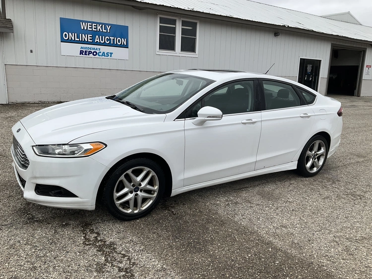 Used 2015 FORD FUSION Sedans Michigan US | Miedema Asset Management Group #1180863