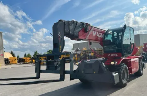 Used 2020 MAGNI RTH6.30 Telehandlers Pennsylvania US | National Lift Equipment #1381389