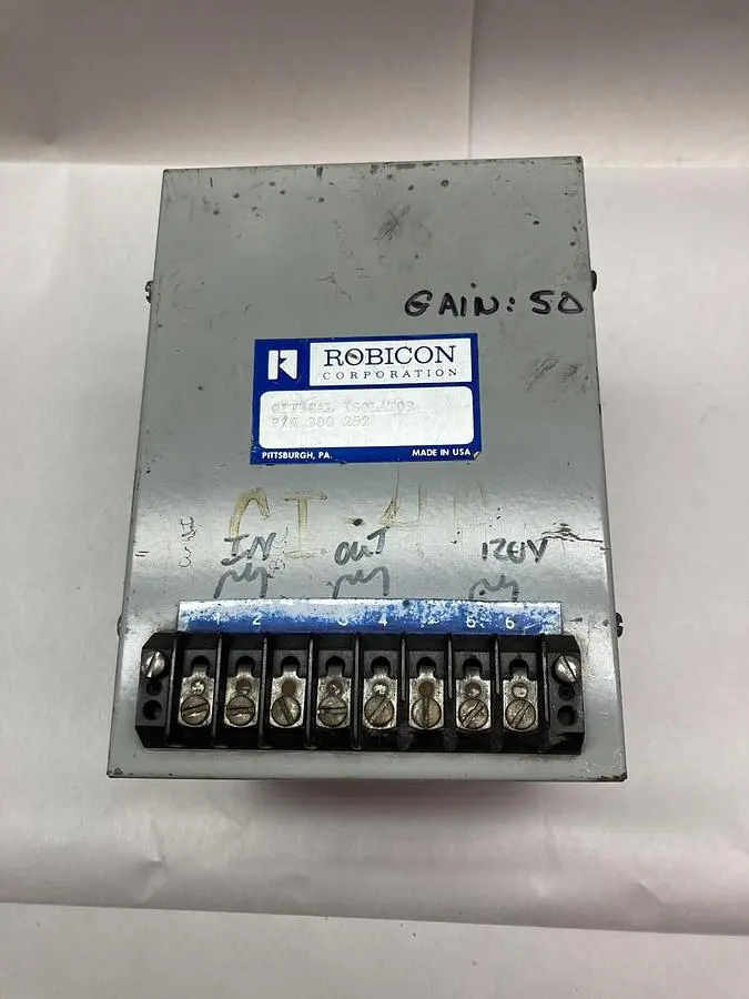 Used ROBICON 300 252 Misc Electrical & Power Parts Ohio US | Surplus Asset Holdings #1237677