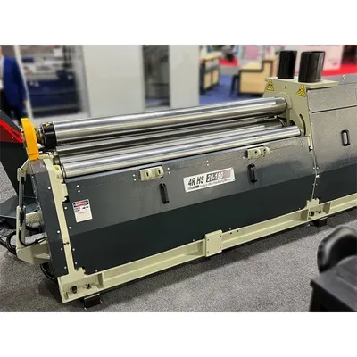 New | in-Stock COLE TUVE 4R HS 40-260 Plate Bending Rolls including Pinch Florida US | Sierra Victor Machinery #263133