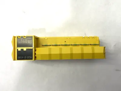 USED B&R REV. K0 SAFETY I/O MODULE 4 SAFE DIGITAL INPUTS 4 PULSE OUTPUTS
