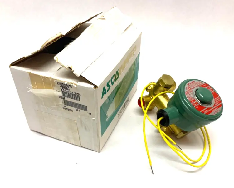 Used ASCO RED HAT SOLENOID VALVE 3-WAY Valves/Fittings | Maverick Industrial Sales #1108709