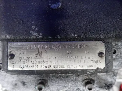 General Electric Conveyor Belt Alignment Switch