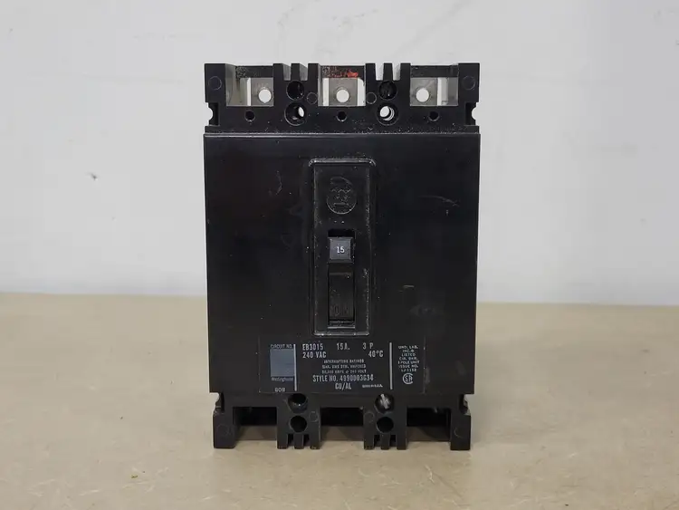 Used WESTINGHOUSE EB3015 Switchgears British Columbia CA | Lenmark #239778
