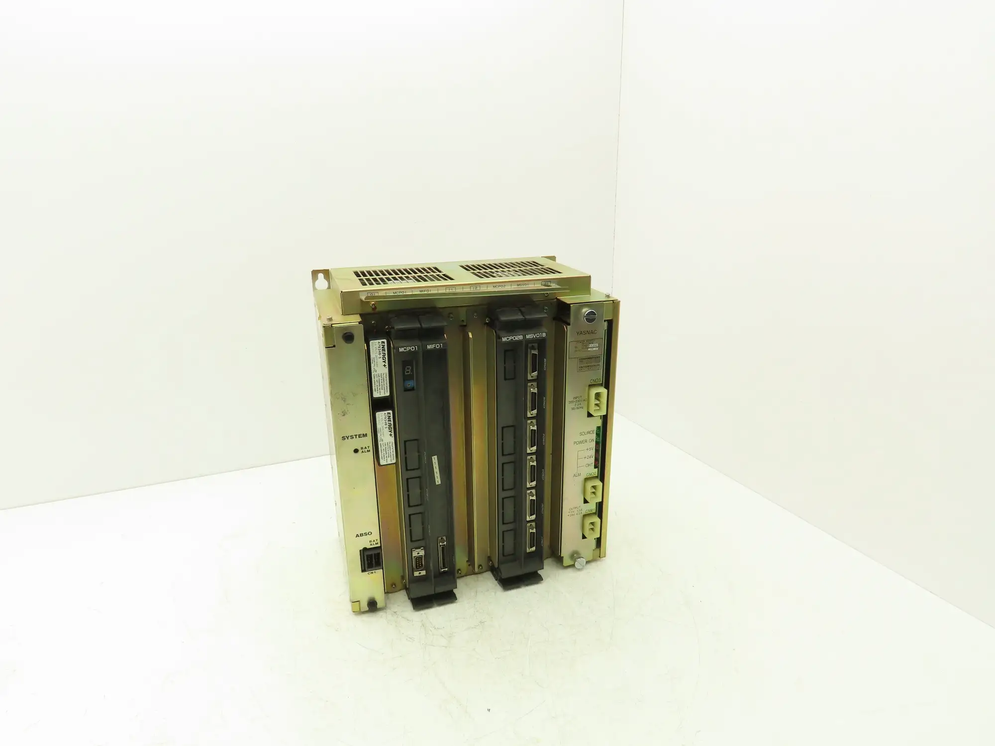 Yaskawa JZNCU-MRK12-1E Chassis Machine Axis Motion Control Boards Modules