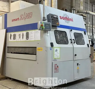 USED 2006 SORBINI SMART SAND 2 USED BRUSH SANDER.