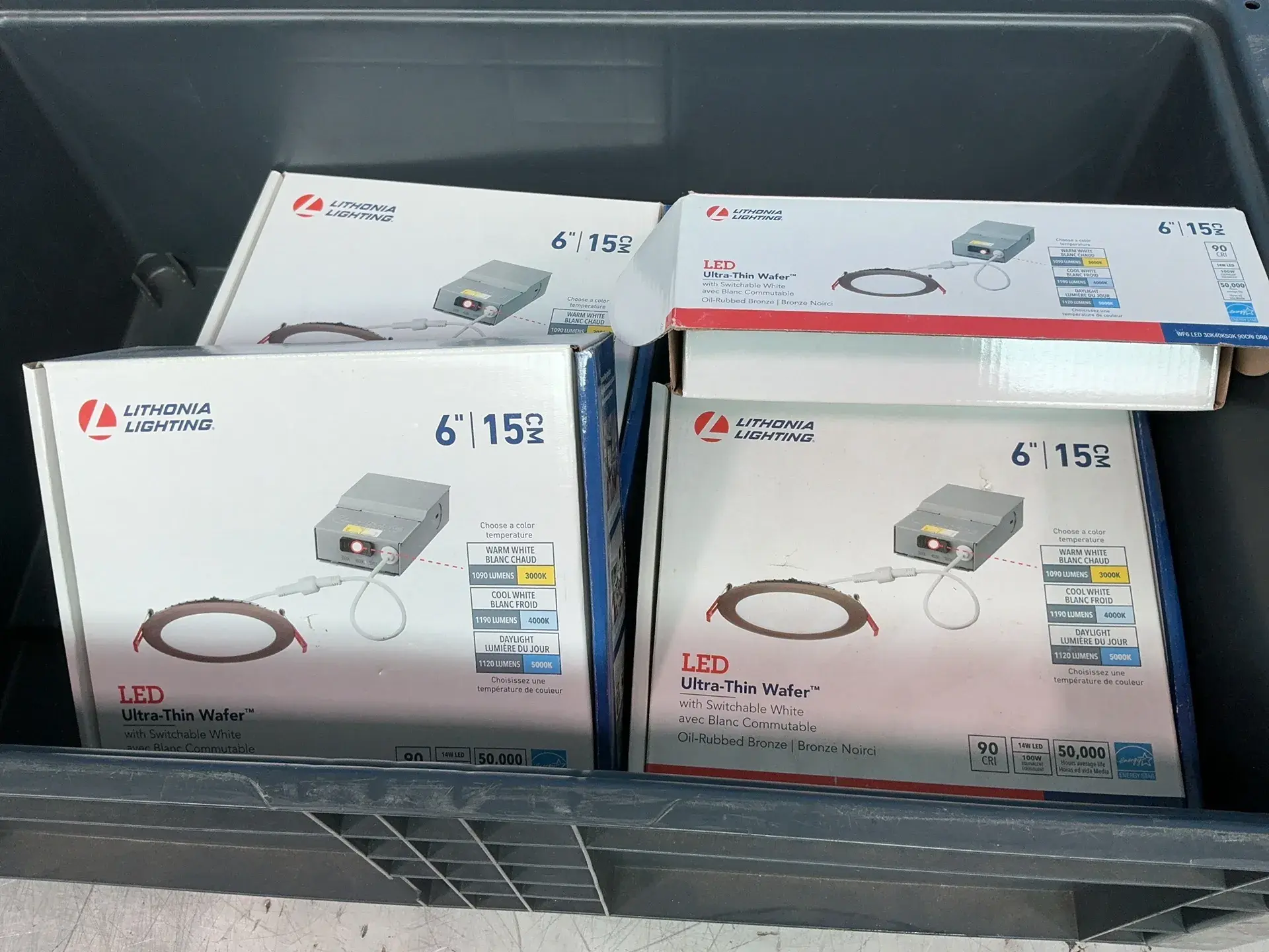 Used LITHONIA LIGHTING WF6 LED 30K40K50K 90CRI OR8 M6 Lighting Ohio US | HGR 24 #1561821