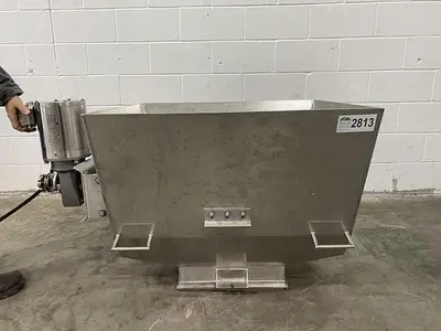 SS Hopper with Motor