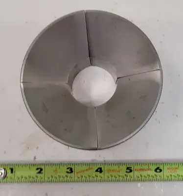 USED SUPERIOR CINCINNATI COLLET PAD