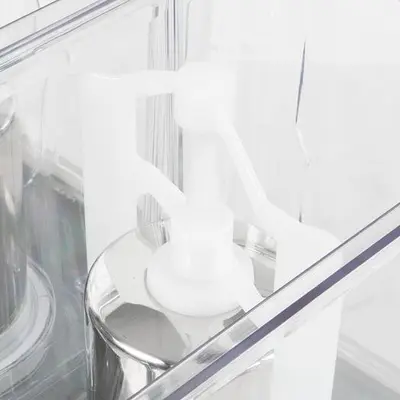 Triple 3 Gallon Bowl Refrigerated Beverage Dispenser