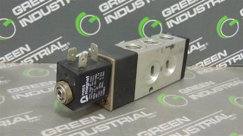 Bonomi NMR1 Solenoid Valve Used