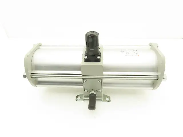 SMC VBA40A-T04GN-Z Pneumatic Air Booster Regulator 15-145psi 1/2"npt