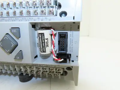 Allen Bradley 1766-L32AWA MicroLogix 1400 Controller Module 32 Pt Ser C FW 21