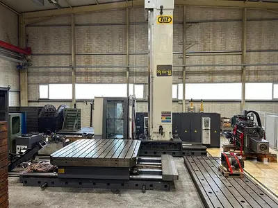 Used 2012 FPT SPIRIT 250 Horizontal Floor Type Boring Mills Georgia US | Shub Machinery #81459