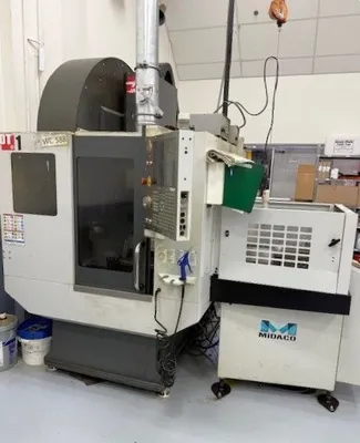 2013 HAAS DT-1 Vertical Machining Centers | Clark Machinery Sales, LLC (1)