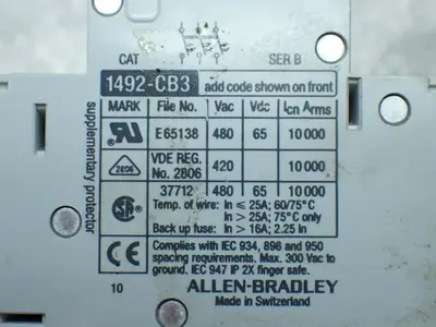 18pcs Allen-bradley Electrical Lot