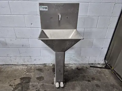 Roser SS Industrial Hand Wash Basin