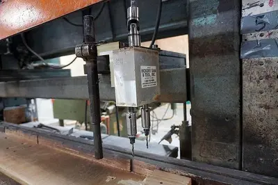 USED CEMCO MULTIPLE-SPINDLE VERTICAL BORING MACHINE