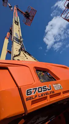 Used 2022 JLG 670SJ Telescopic Boom Lifts New York US | United Lift #1446814
