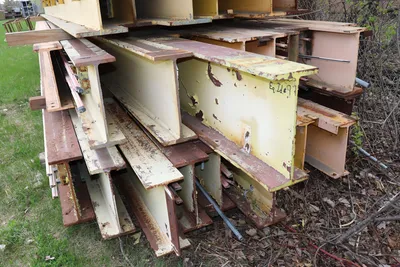 Crane Run Way Beams Various Lengths 25'L - 37'L x 12"H - 21"H