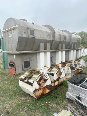 USED 2006 KINERGY FLUID BED DRYER