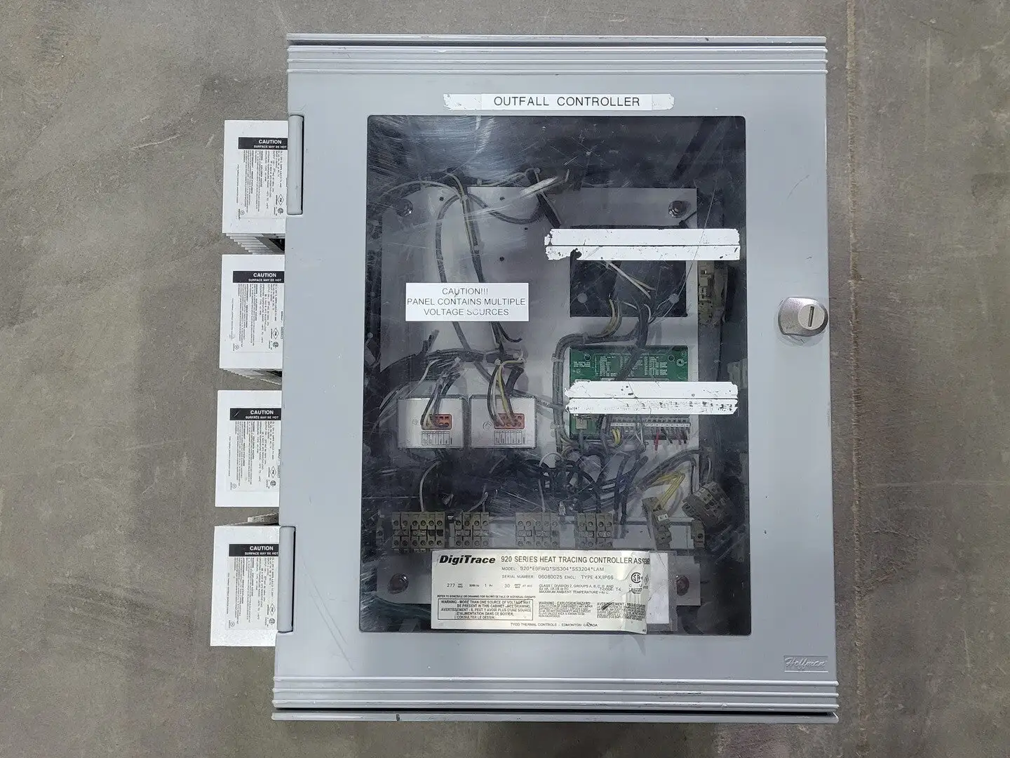 USED DIGITRACE 920E9FWQSIS304SS3204LAM
