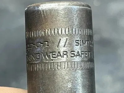 SNAP-ON SIMTMM11 SOCKET MADE IN USA