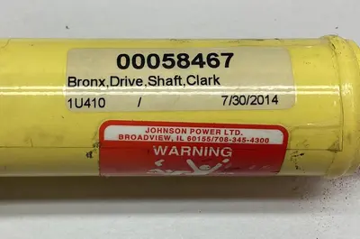 Used BRONX _UNKNOWN_ Parts & Accessories (Material Handling) Ohio US | Surplus Asset Holdings #1247336